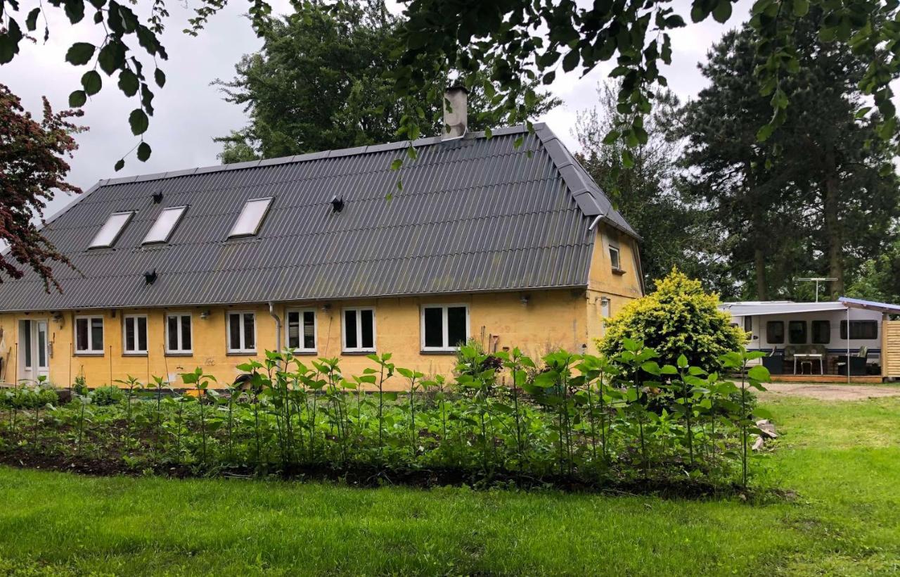 Skovfogedhuset Abildskov (Broby) Exterior foto